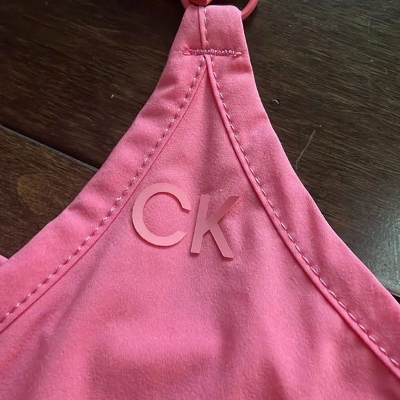 Calvin Klein Performance Dress Under shorts Pink Racerback Stretchy Size M NWOT - Picture 9 of 13
